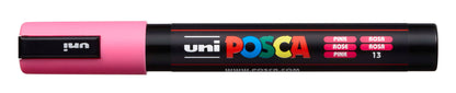 POSCA Marker 1.8-2.5mm PC-5M PINK rosa, Rundspitze