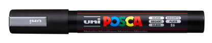 POSCA Marker 1.8-2.5mm PC-5M SILVER silber, Rundspitze