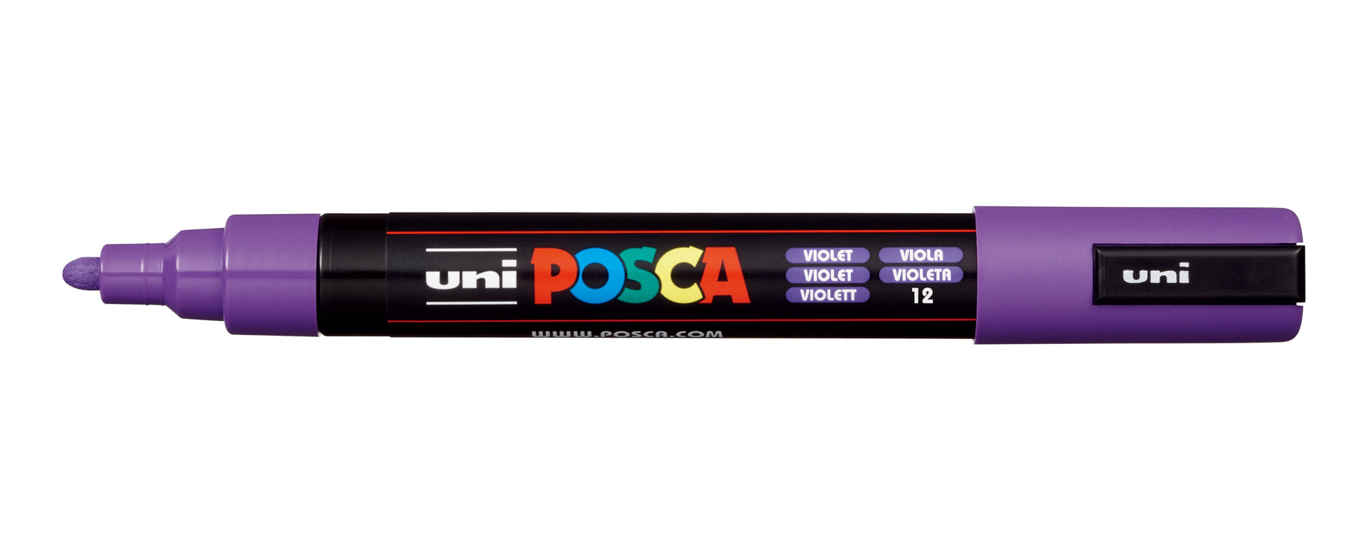 POSCA Marker 1.8-2.5mm PC-5M VIOLET violett, Rundspitze