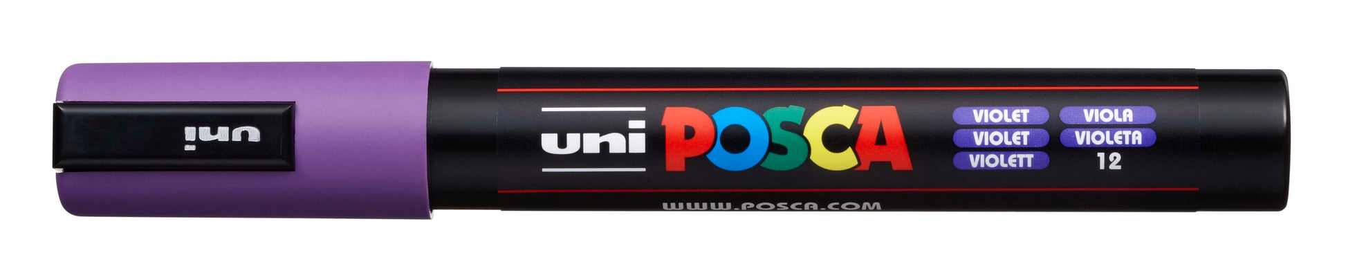 POSCA Marker 1.8-2.5mm PC-5M VIOLET violett, Rundspitze