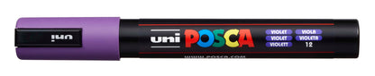 POSCA Marker 1.8-2.5mm PC-5M VIOLET violett, Rundspitze