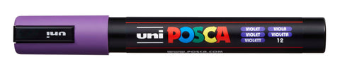 POSCA Marker 1.8-2.5mm PC-5M VIOLET violett, Rundspitze