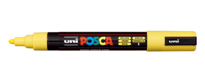 POSCA Marker 1.8-2.5mm PC-5M YELLOW gelb, Rundspitze