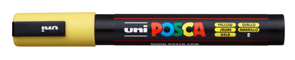 POSCA Marker 1.8-2.5mm PC-5M YELLOW gelb, Rundspitze