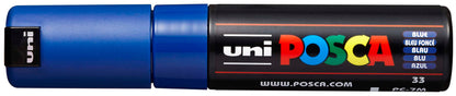 POSCA Marker 4.5-5.5mm PC-7M BLUE blau, Rundspitze