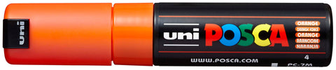 POSCA Marker 4.5-5.5mm PC-7M ORANGE orange, Rundspitze