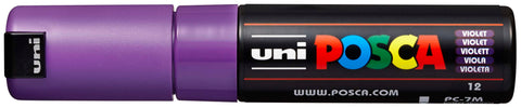 POSCA Marker 4.5-5.5mm PC-7M VIOLET violett, Rundspitze