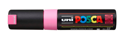 POSCA Marker 8mm PC-8K F.PINK fluo rosa, Keilspitze