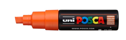 POSCA Marker 8mm PC-8K ORANGE orange, Keilspitze