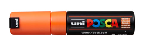 POSCA Marker 8mm PC-8K ORANGE orange, Keilspitze