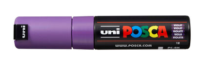 POSCA Marker 8mm PC-8K VIOLET violett, Keilspitze