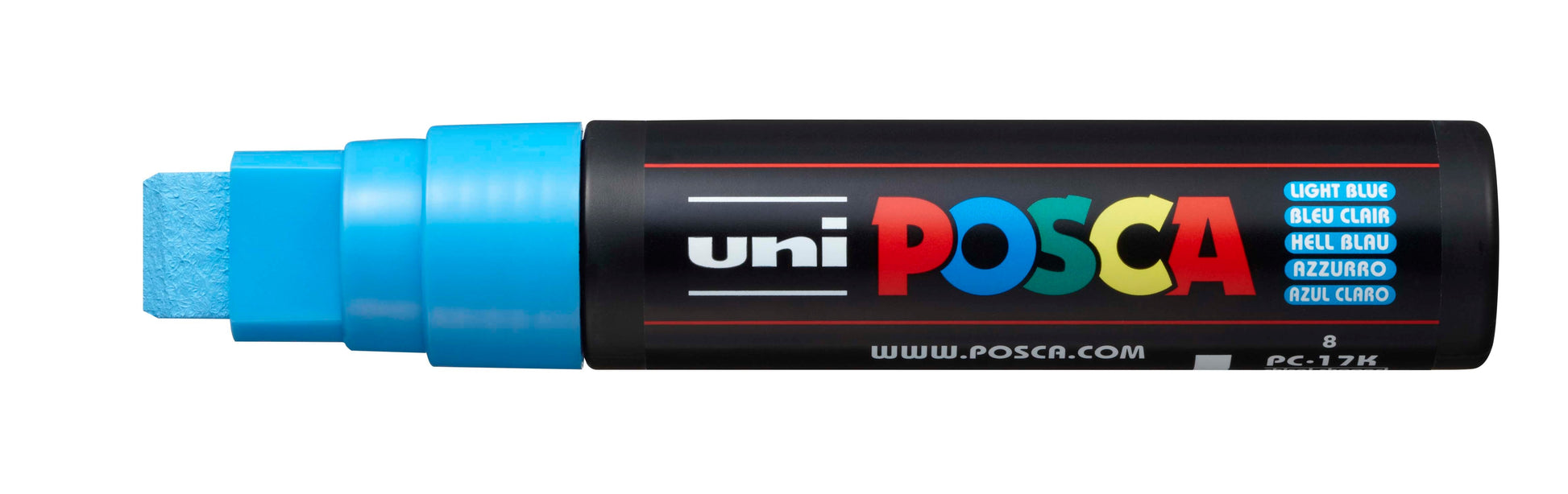 POSCA Marker 15mm PC17K L.BLUE hellblau