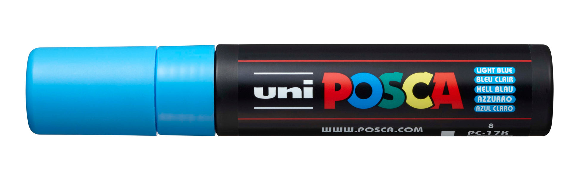 POSCA Marker 15mm PC17K L.BLUE hellblau
