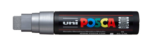 POSCA Marker 15mm PC17K SILVER MET, silber