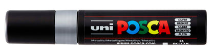 POSCA Marker 15mm PC17K SILVER MET, silber