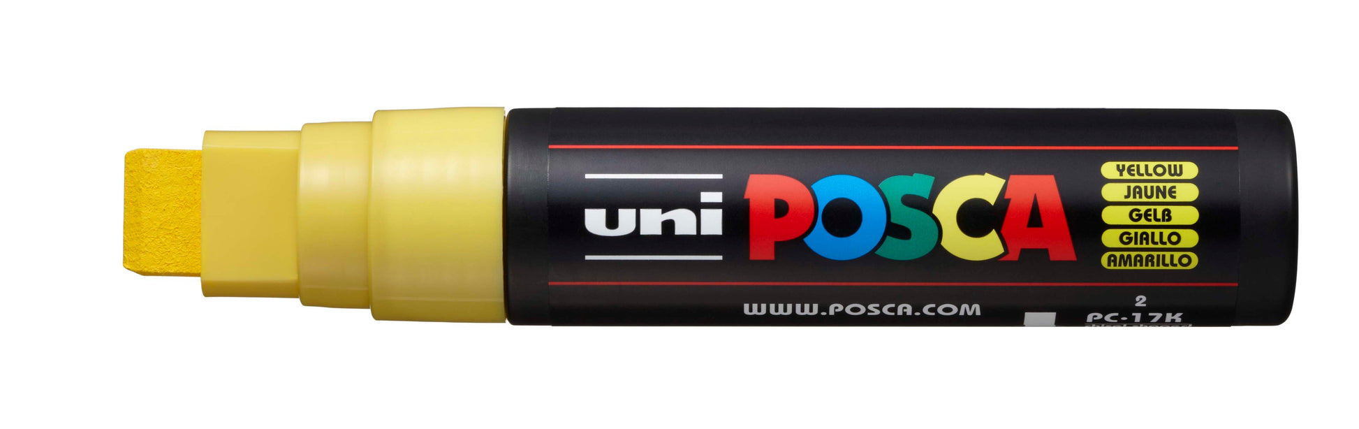 POSCA Marker 15mm PC17K YELLOW gelb