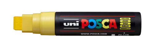 POSCA Marker 15mm PC17K YELLOW gelb