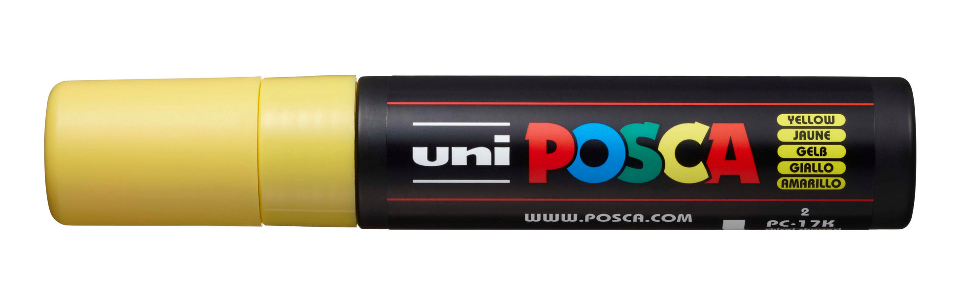 POSCA Marker 15mm PC17K YELLOW gelb