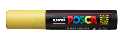 POSCA Marker 15mm PC17K YELLOW gelb