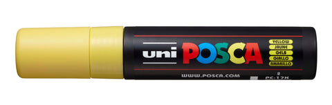 POSCA Marker 15mm PC17K YELLOW gelb