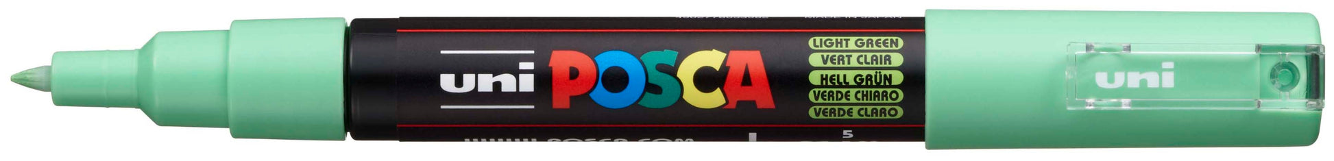 POSCA Marker 7mm PC1M L.GREEN hellgrün