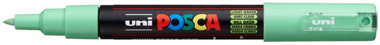 POSCA Marker 7mm PC1M L.GREEN hellgrün