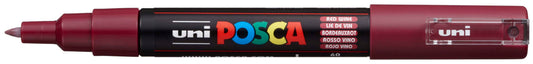 POSCA Marker 7mm PC1M RED WIN bordeaux