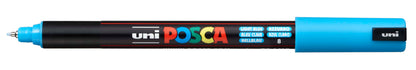 POSCA Fineliner 0.7mm PC1MR L.BLUE hellblau