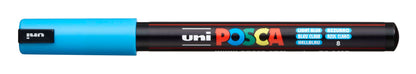 POSCA Fineliner 0.7mm PC1MR L.BLUE hellblau