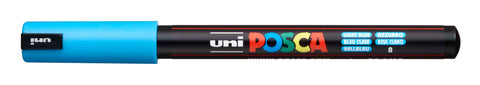 POSCA Fineliner 0.7mm PC1MR L.BLUE hellblau