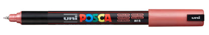 POSCA Fineliner 0.7mm PC1MR MET.RO Metallic rot