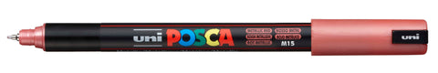 POSCA Fineliner 0.7mm PC1MR MET.RO Metallic rot