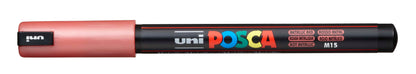 POSCA Fineliner 0.7mm PC1MR MET.RO Metallic rot