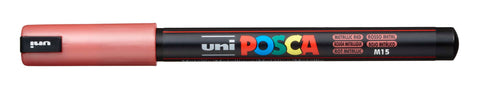 POSCA Fineliner 0.7mm PC1MR MET.RO Metallic rot
