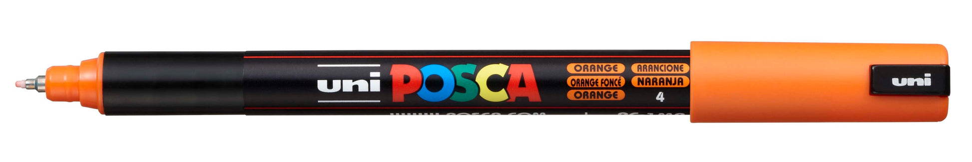 POSCA Fineliner 0.7mm PC1MR ORANGE orange