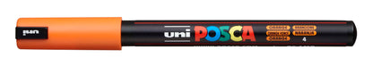 POSCA Fineliner 0.7mm PC1MR ORANGE orange