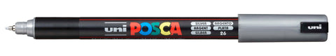 POSCA Fineliner 0.7mm PC1MR SILVER silber