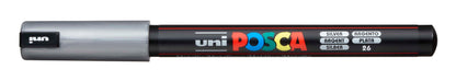 POSCA Fineliner 0.7mm PC1MR SILVER silber