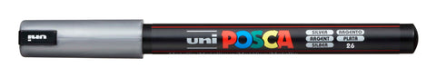 POSCA Fineliner 0.7mm PC1MR SILVER silber