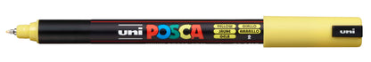 POSCA Fineliner 0.7mm PC1MR YELLOW gelb