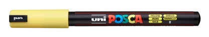 POSCA Fineliner 0.7mm PC1MR YELLOW gelb