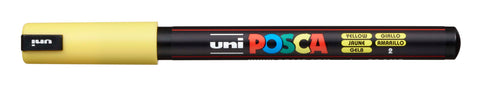 POSCA Fineliner 0.7mm PC1MR YELLOW gelb