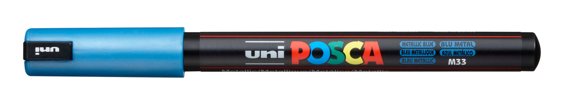 POSCA Fineliner 0.7mm PC1MRMET.BLU Metallic blau