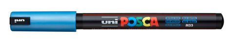 POSCA Fineliner 0.7mm PC1MRMET.BLU Metallic blau