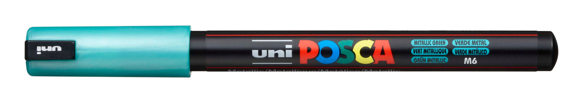 POSCA Fineliner 0.7mm PC1MRMET.GRE Metallic grün