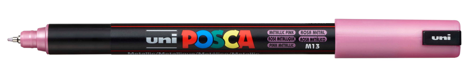 POSCA Fineliner 0.7mm PC1MRMET.PIN Metallic rosa