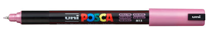 POSCA Fineliner 0.7mm PC1MRMET.PIN Metallic rosa
