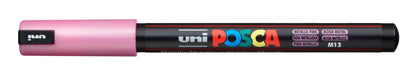 POSCA Fineliner 0.7mm PC1MRMET.PIN Metallic rosa
