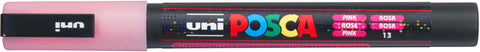 POSCA Marker 0.9-1.3mm PC3-ML PINK glitzer rosa