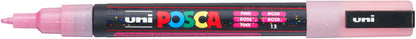 POSCA Marker 0.9-1.3mm PC3-ML PINK glitzer rosa